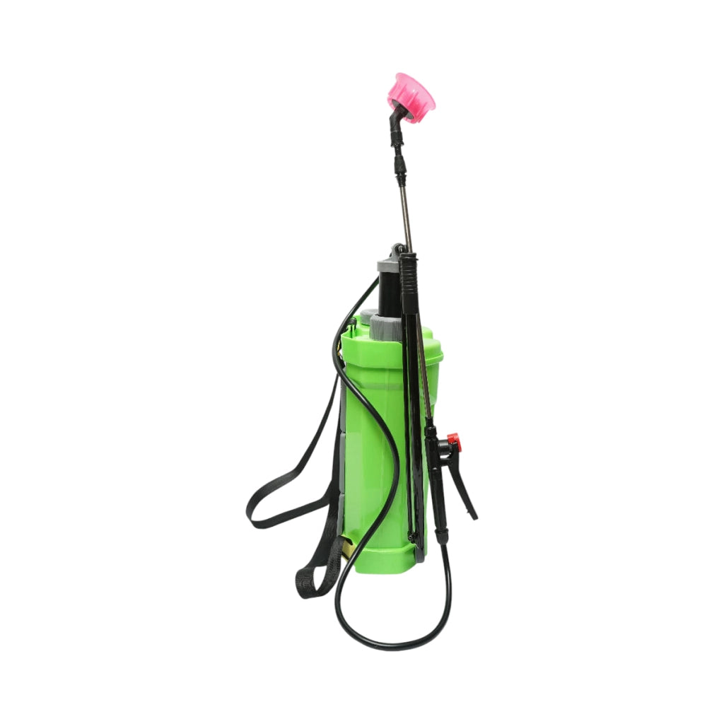 Pompa di spruzzatura, vermorel manuale con serbatoio da 16L, 3 ugelli, pressione massima 3 bar