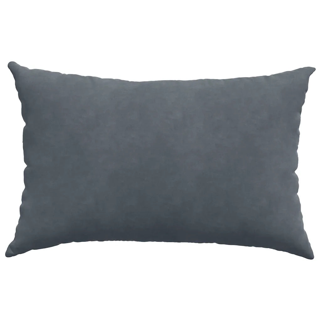 Cuscini da Divano 2 pcs Grigio scuro 60 x 40 cm 42013671