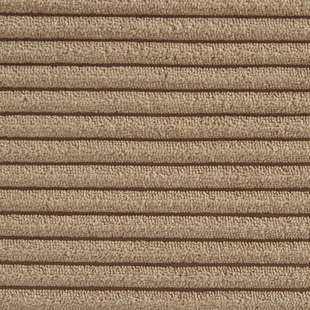 Divano modulare velluto, 3 posti, beige scuro