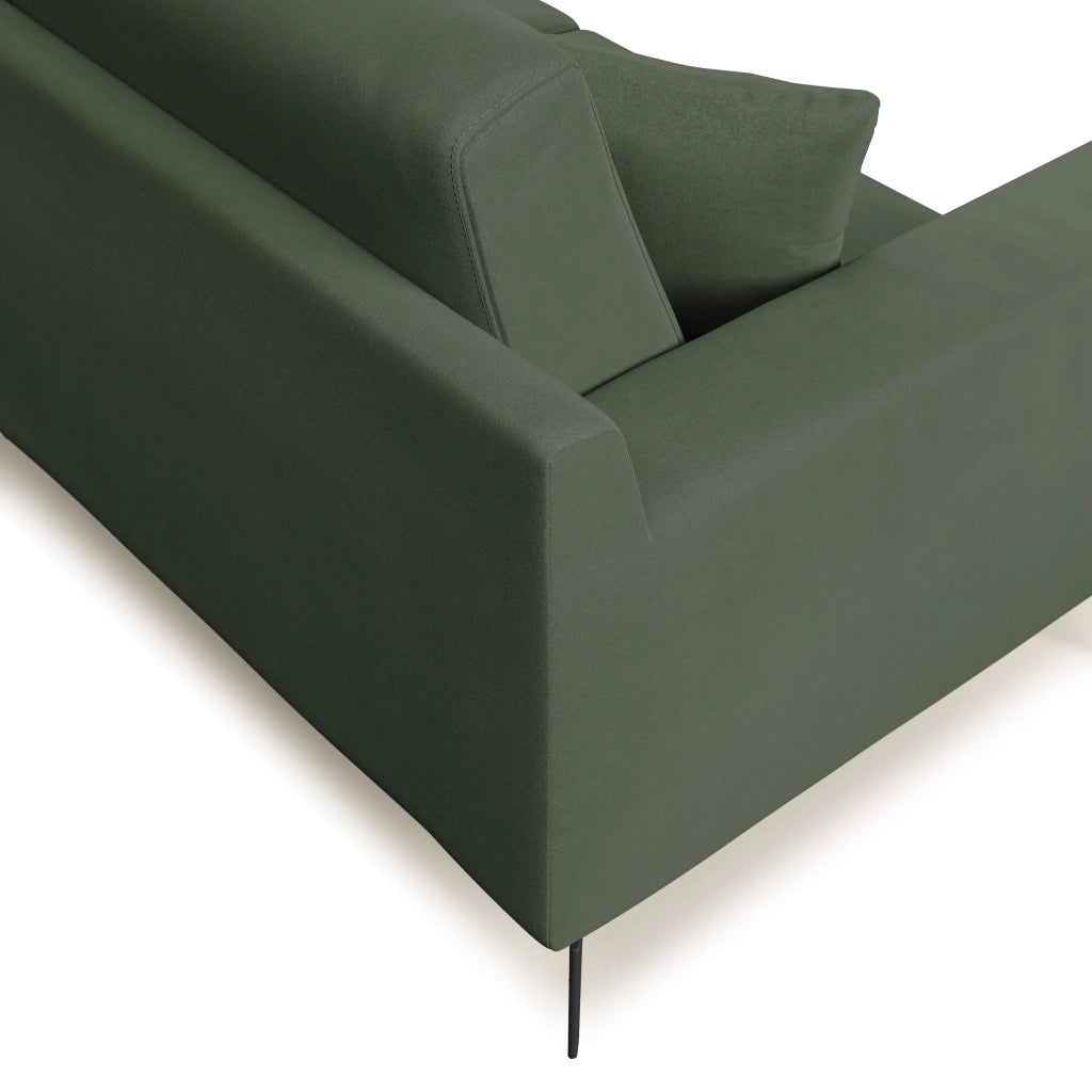 Prestige Divano design moderno T11 206 cm verde