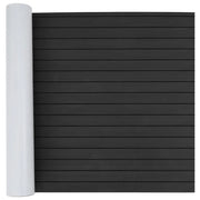 Tappetino per Barche Rigato Grigio Scuro e Nero 240 x 90 cm EVA 42046768