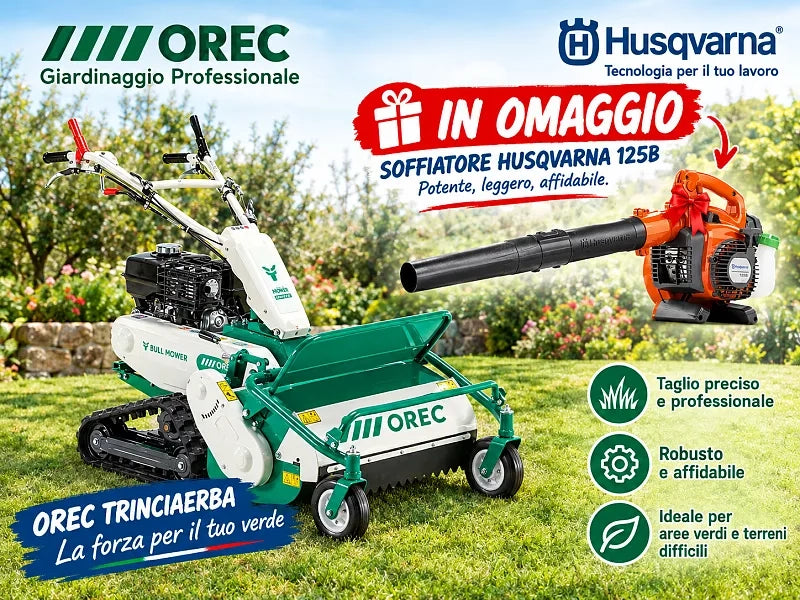Trinciasarmenti Cingolato Orec HRC673 Motore Honda