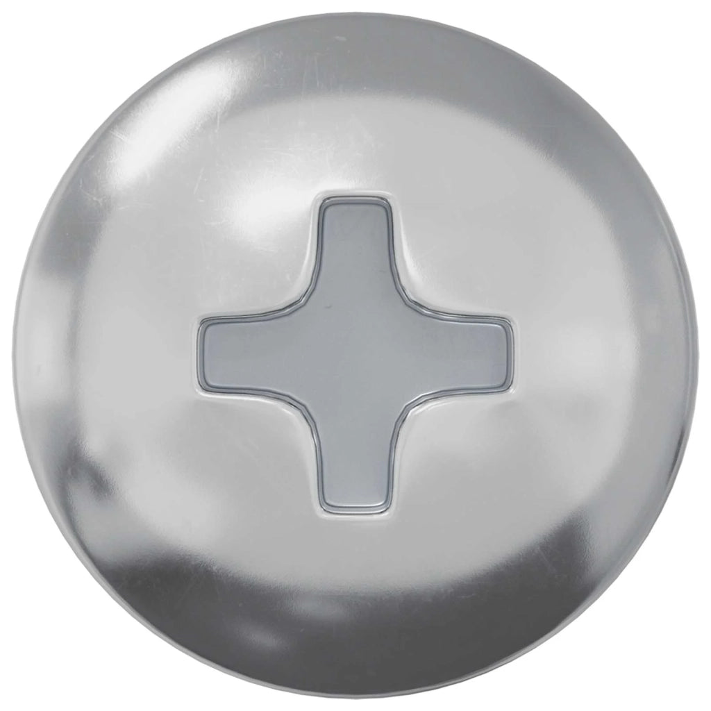 Vite in Legno 3273 pz Argento 9,8 x 53 mm Acciaio CFW4656070