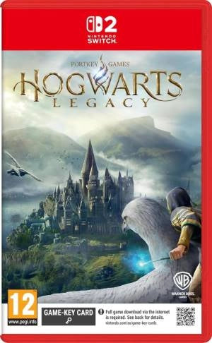 Switch 2 hogwarts legacy (game key card) eu - 5051895418925