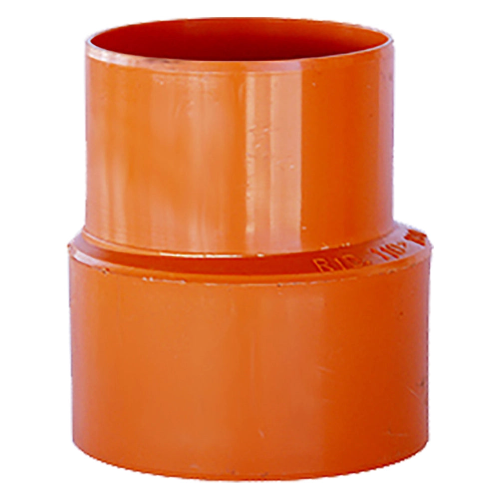 AUMENTO ECCENTRICO IN PVC Ã? 100 / 125