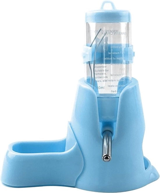 Set di acqua per cavi e coniglietta con capacità di 80 ml - senza residui di sostanze chimiche - per cavi e coniglietta