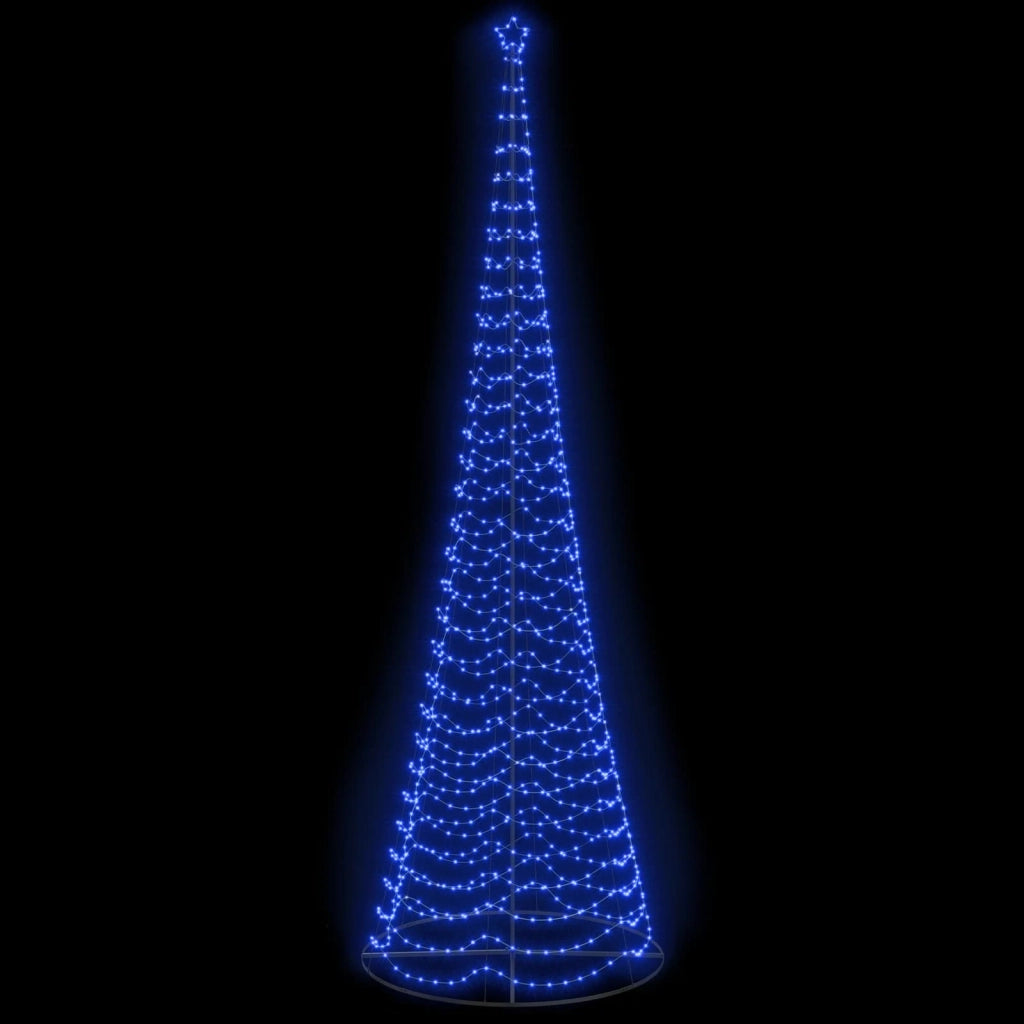 Albero di Natale LED a spirale con base EKENAS 500 cm 868 LED 42056583