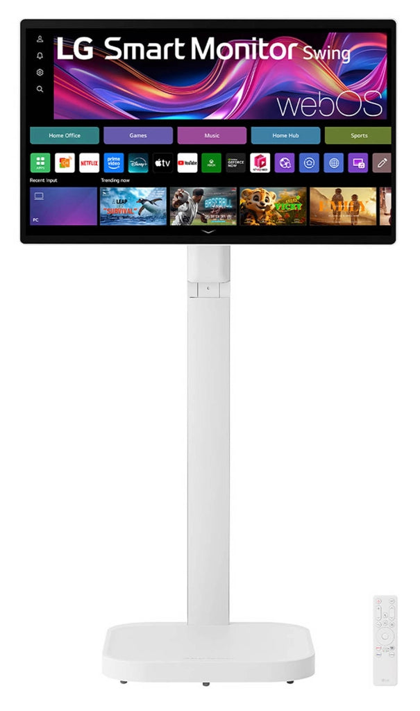 MON 32 PORTABLE TOUCH WIFI ROTAZIO NETFLIX AMAZON WEBOS24 WIFI