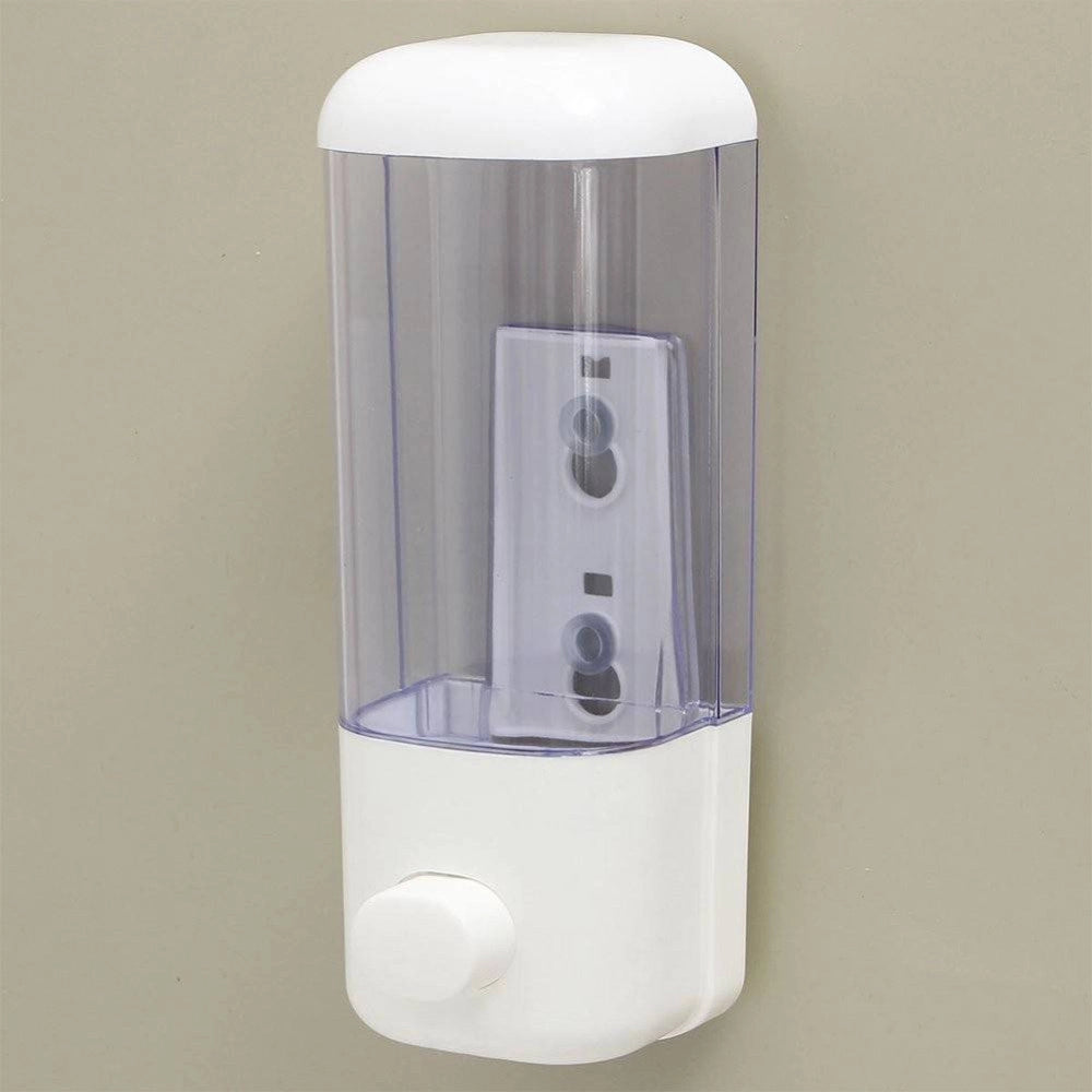 Trade Shop - Dispenser Erogatore Per Sapone Liquido Gel Igienizzante Mani A Muro Distributore -