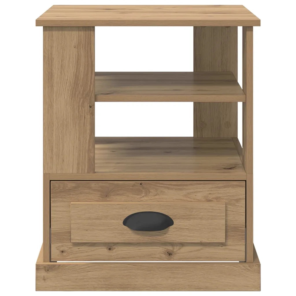 Armadio da Notte Rovere artigianale 50 x 50 x 60 cm 881409