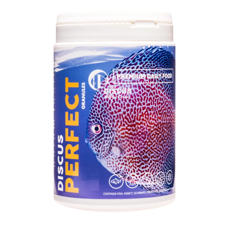 DiscusHobby Discus Perfect Granules size XL 300ml/130g - mangime Premium per Discus