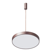 Lampadario LED Italux Orbital moderno caffè 30W 3000K
