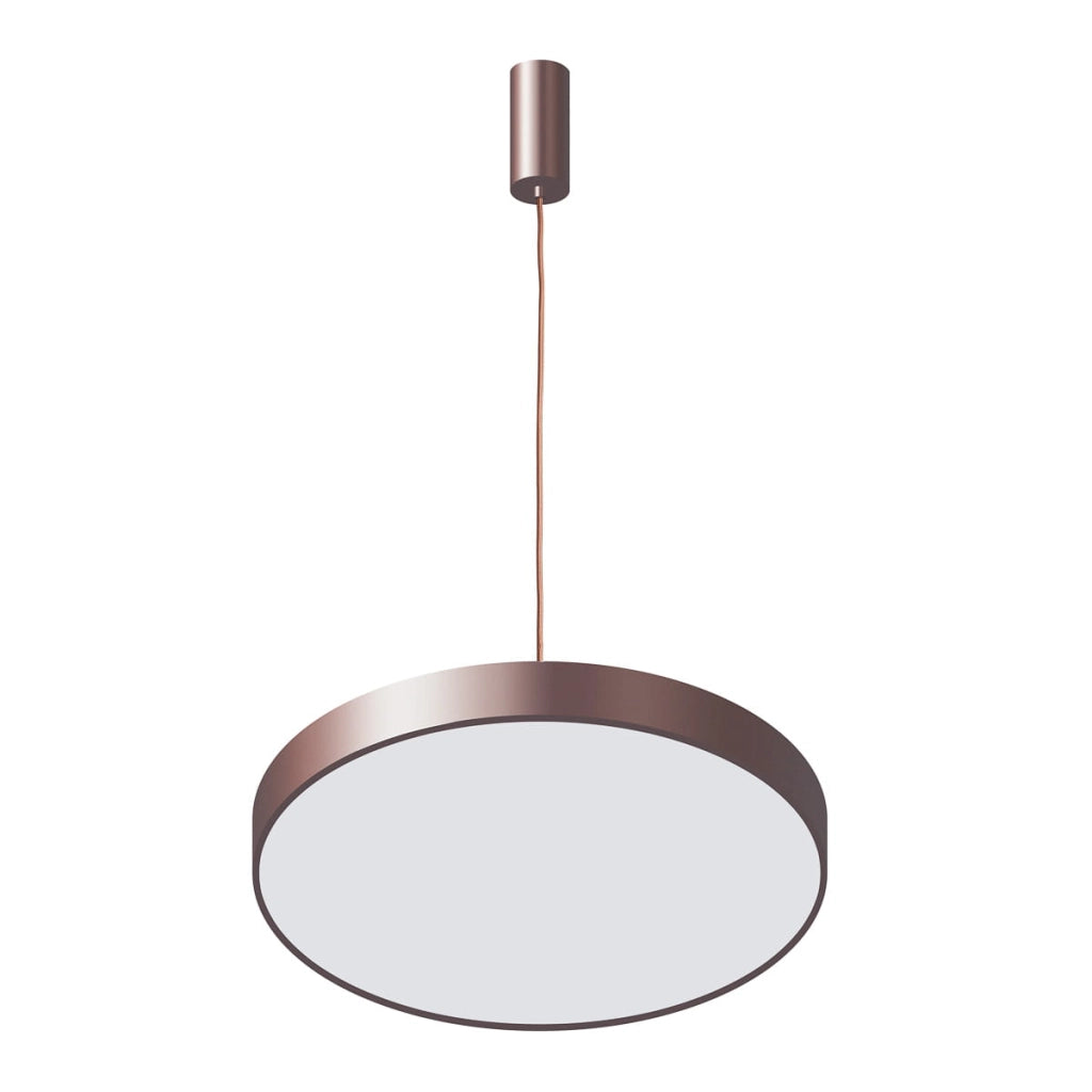 Lampadario LED Italux Orbital moderno caffè 30W 3000K