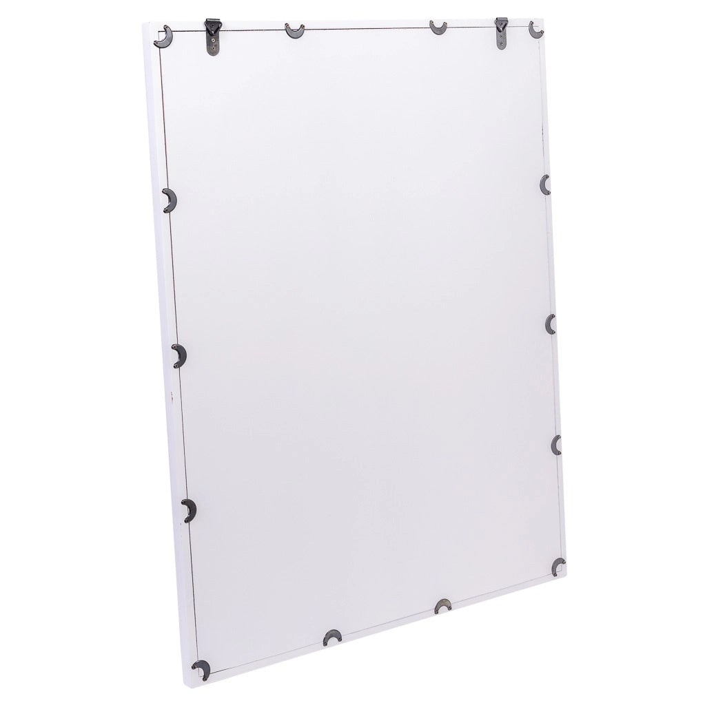 Specchio rettangolare in legno