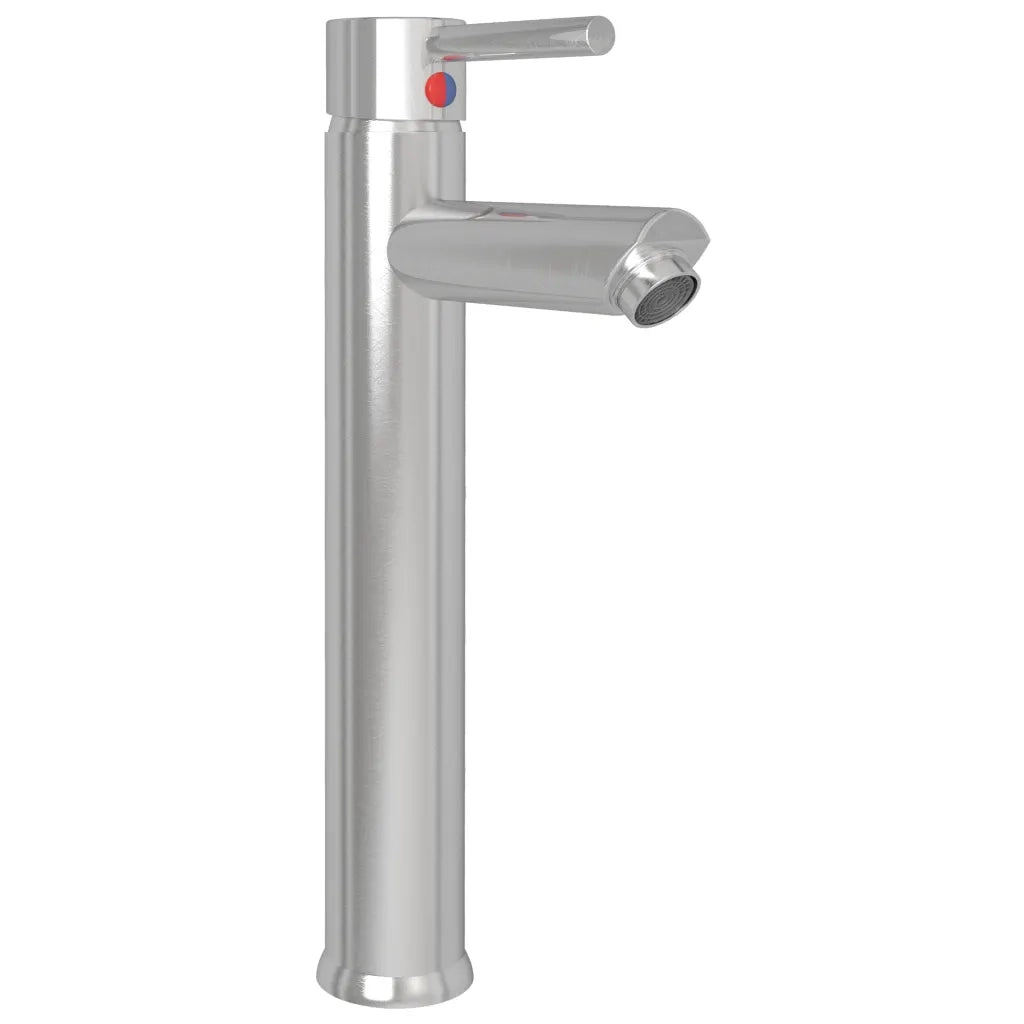Rubinetto Miscelatore da Bagno Argento 12x30 cm 149091