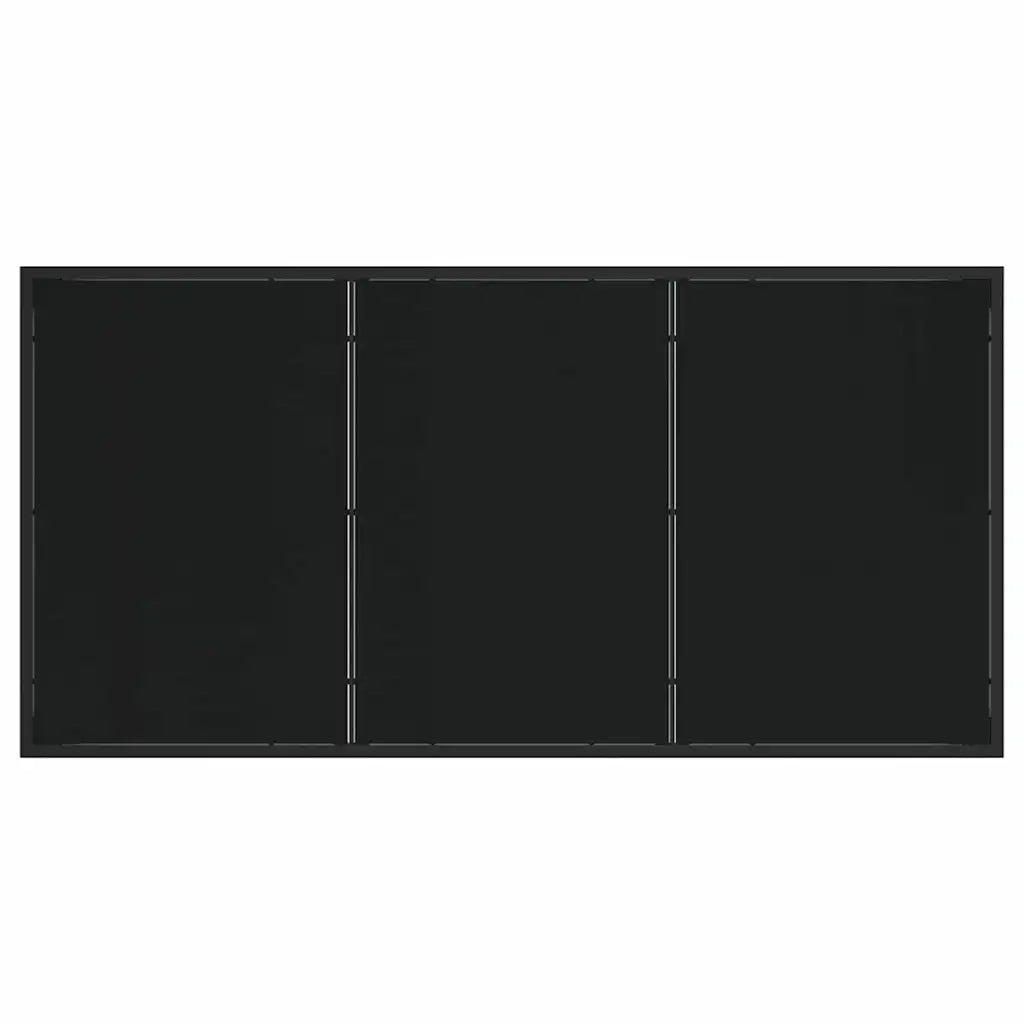 Set da Pranzo per Giardino 5 pz | Set Salotto da Giardino Grigio
