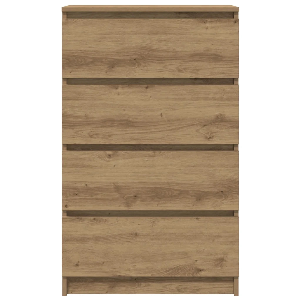 Credenza | Madia | Buffet da pranzo | Armadio da pranzo Rovere Artigianale 60x35x98,5 cm in Legno Multistrato