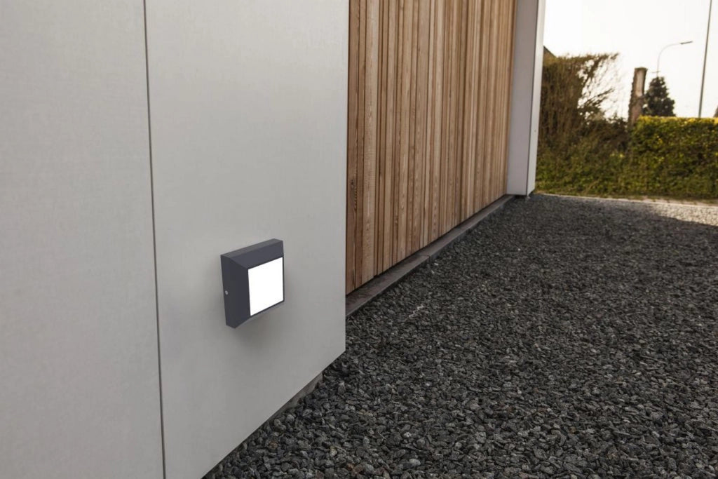 Applique esterna HELENA LED 4W IP54 antracite Lutec