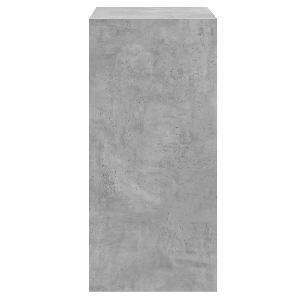 Armadio Grigio Cemento 77x48x102 cm in Legno Multistrato CFW4538448