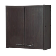 Pensile in pvc in kit colore wenge'