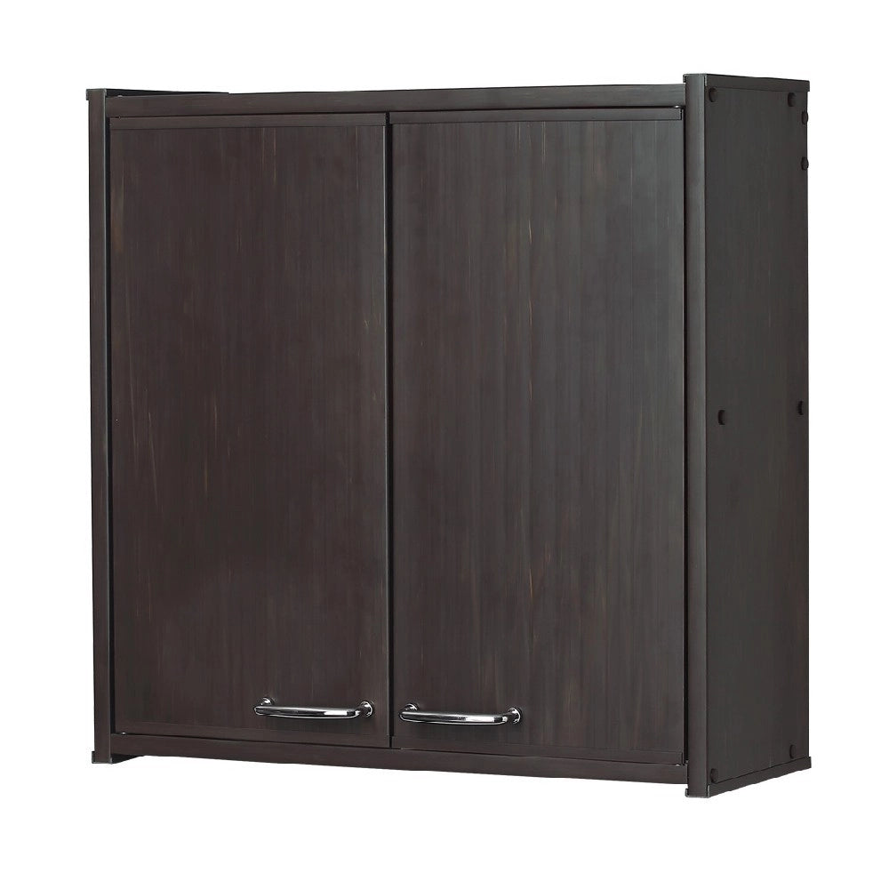 Pensile in pvc in kit colore wenge'