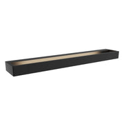 Applique Maxlight FLINK nera 60cm LED 18W IP44 3000K