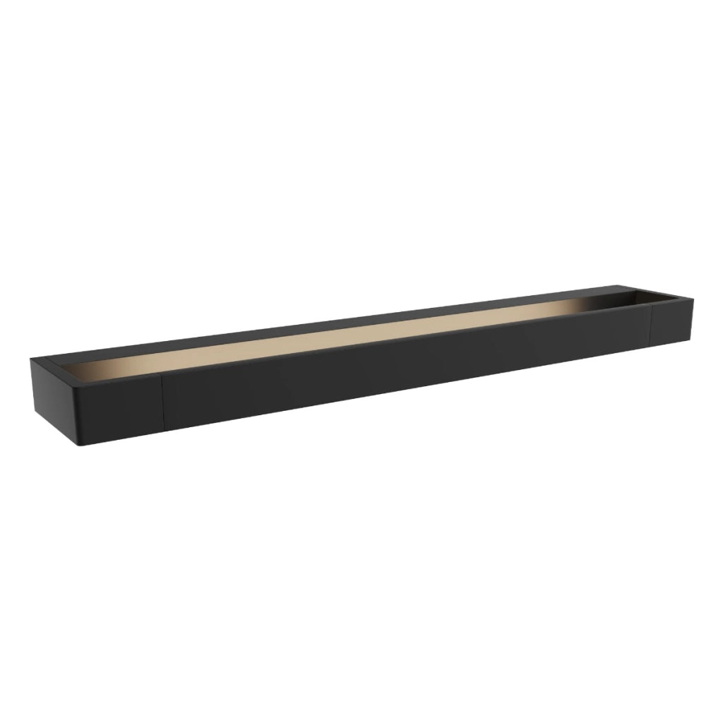 Applique Maxlight FLINK nera 60cm LED 18W IP44 3000K