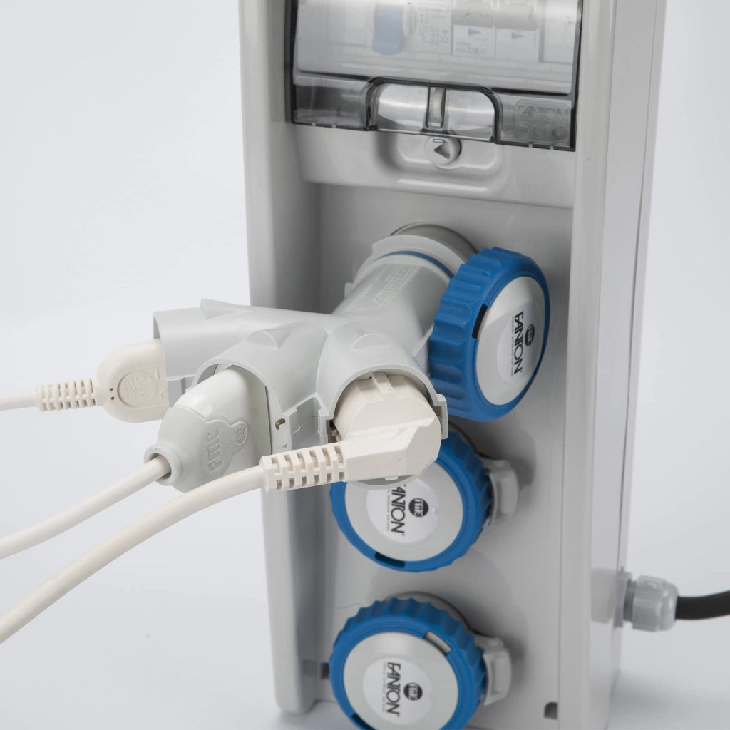 Adattatore Industriale 73095 Fanton Triplex