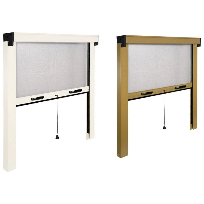 Zanzariera Per Finestra Marrone 80X170 Irs