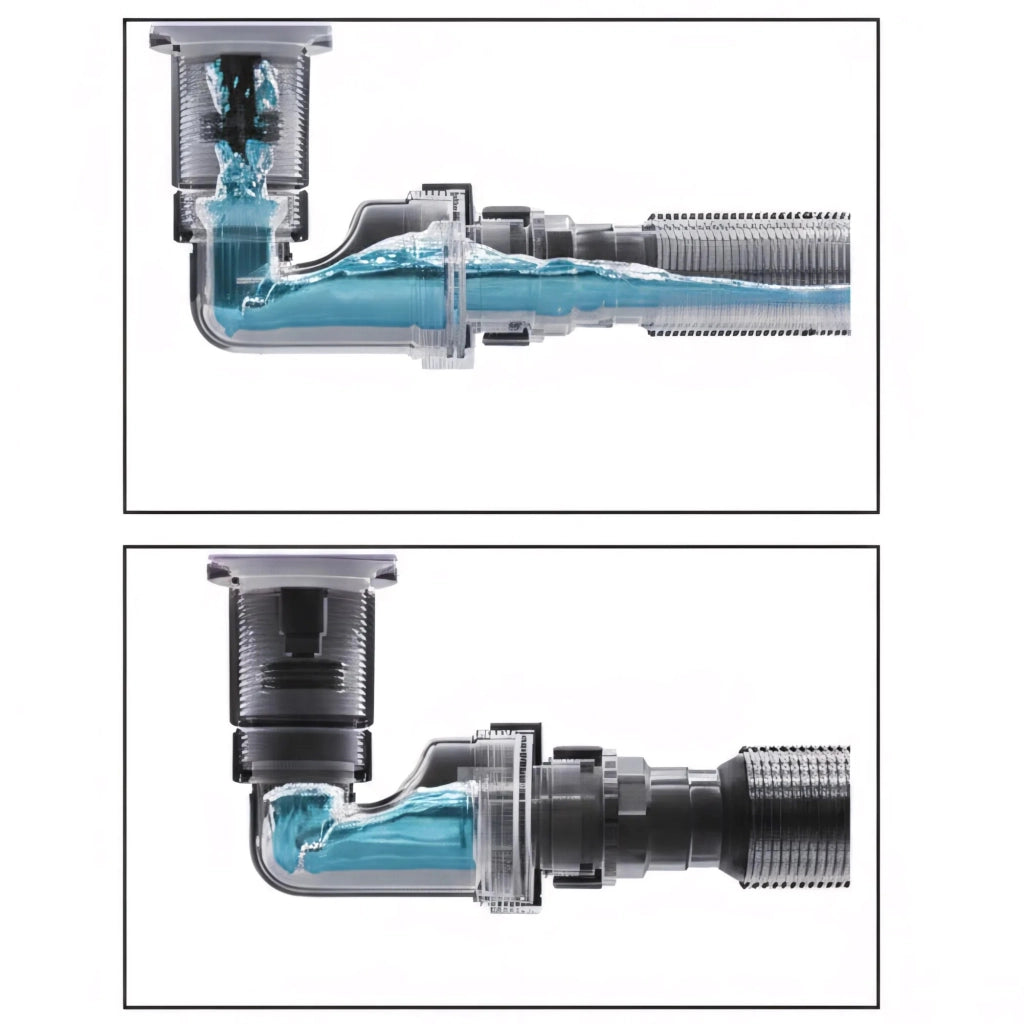 Sifone Rea Flow Brush Copper