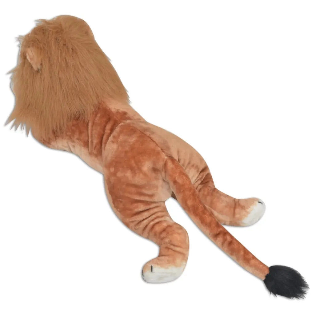 Giocattolo in Peluche Leone Marrone XXL 80167