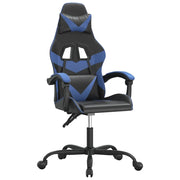 Sedia da Gaming | Sedia da e-sports Nera e Blu in Similpelle