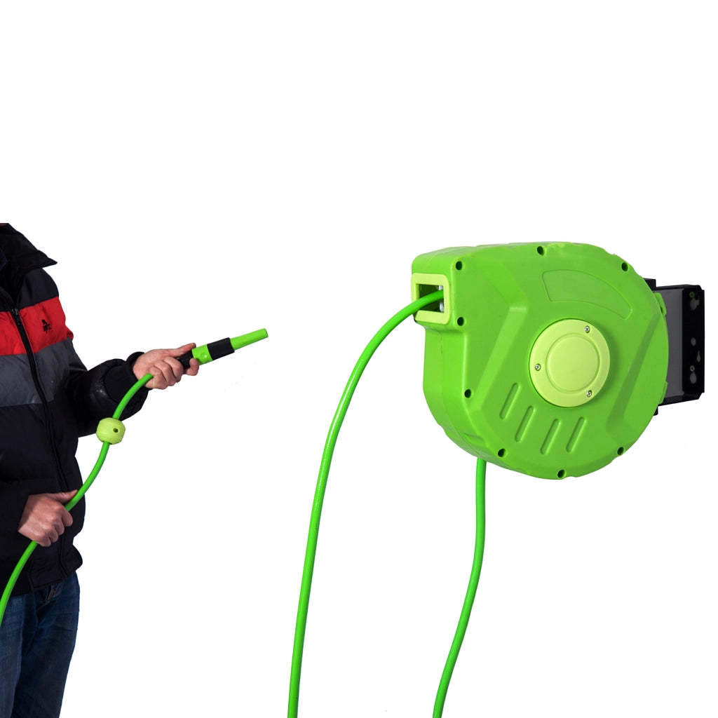 Avvolgitubo da Giardino Automatico con Pistola ¨C Xylo ¨C 10m