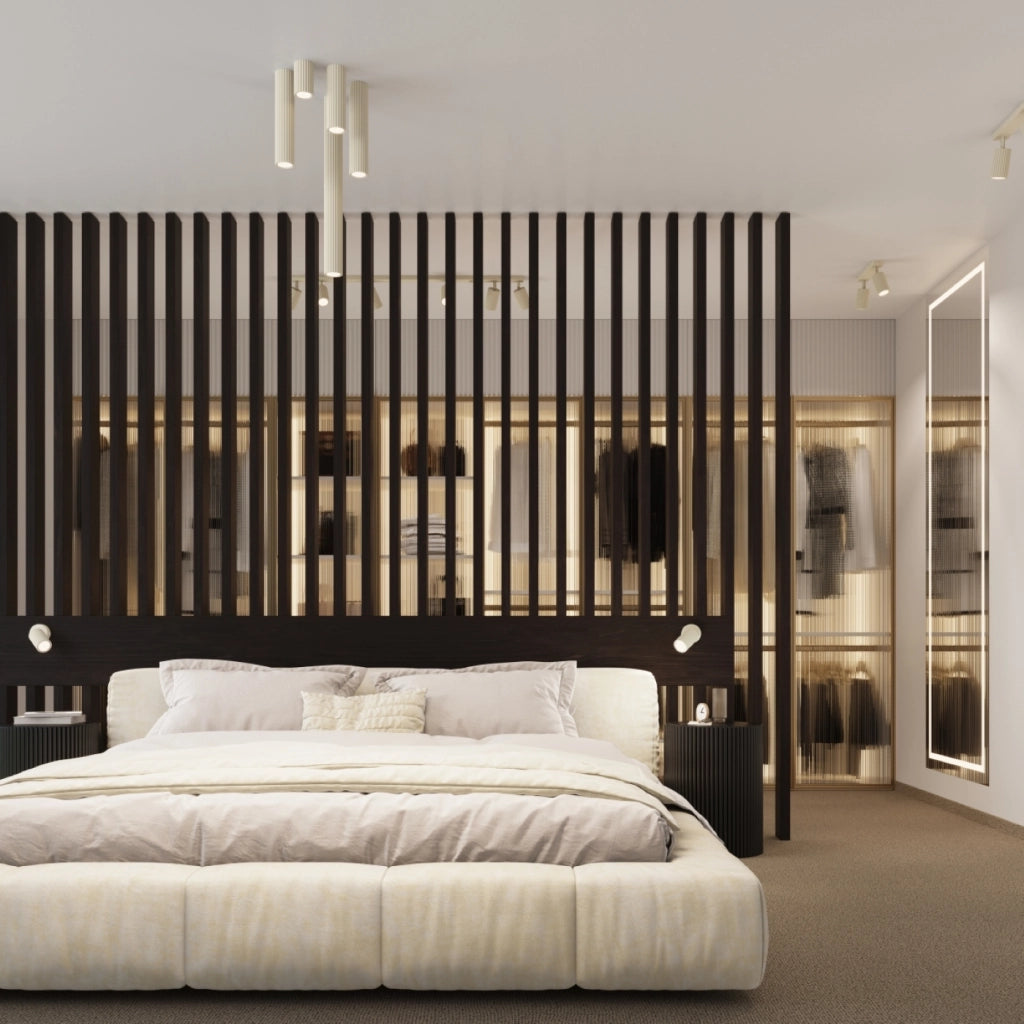 Lampada da soffitto KARBON 60 beige