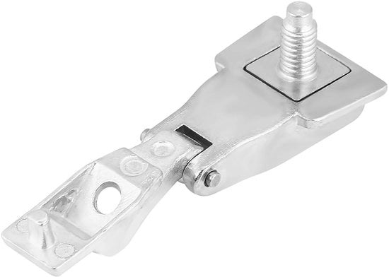 Kit di riparazione per maniglione - Maniglione con biella - In acciaio inossidabile - Per Fiat 500 - Alta affidabilità - Numero di riferimento di origine 51939041/51964555 - Maniglia di apertura