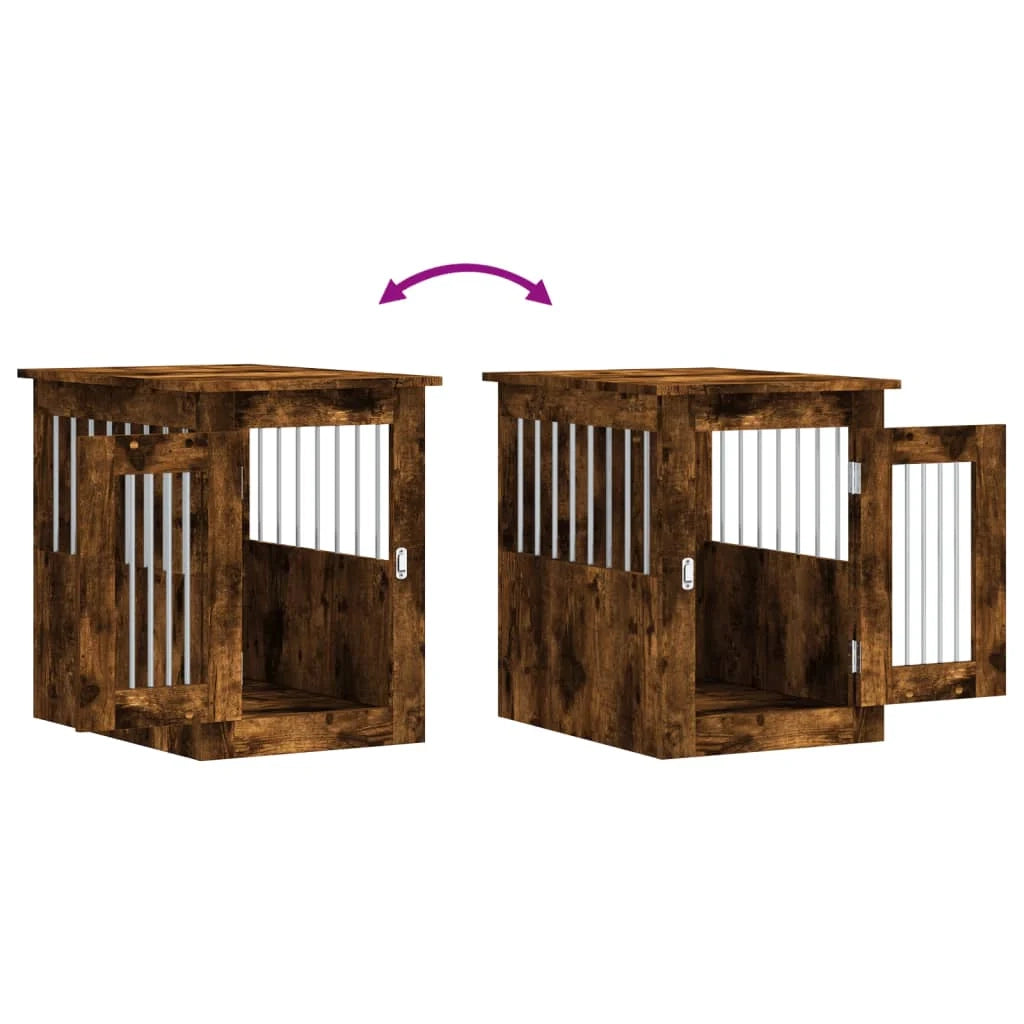 Mobile per trasportino per cani 45 x 62 x 59 cm marrone 02_0043348