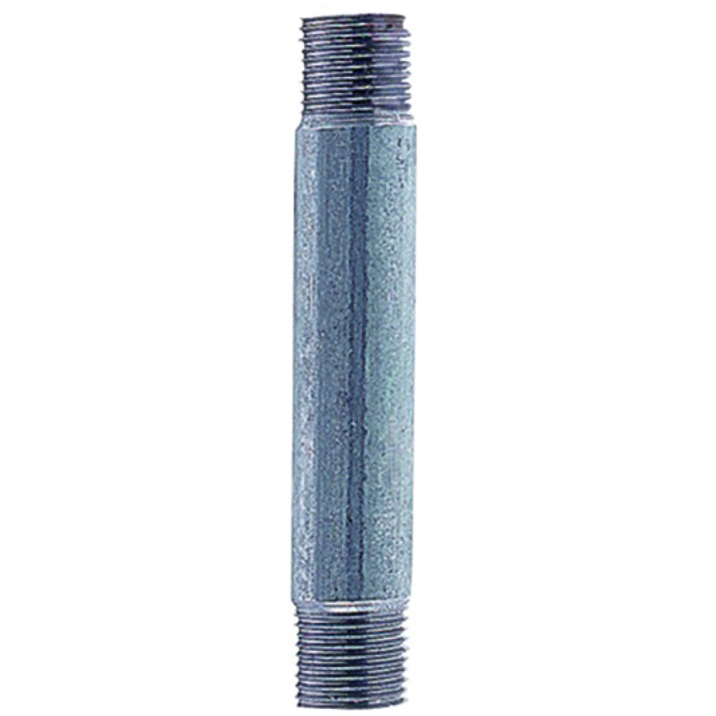TRONCHETTO IN ACCIAIO ZINCATO FILETTO CORTO - 1X 60 CM  - RMR