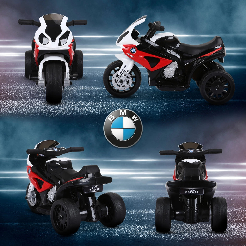 Moto elettrica bambini 3 ruote ¨C zephmum ¨C rosso 6V 20kg