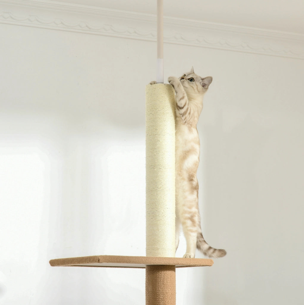 Tiragraffi regolabile da soffitto color kaki