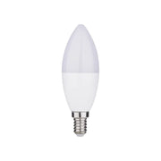 Lampadina LED E14 9W C37 850LM IP20 bianco freddo 6000K