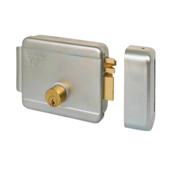 YALE 680 SERRATURA ELETTRICA CANCELLO 50 DX ZINCO