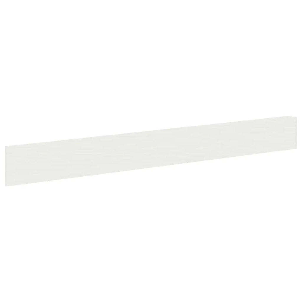 Bordura per Prato 20 pcs 100 x 12 cm Acciaio Bianco 8008789
