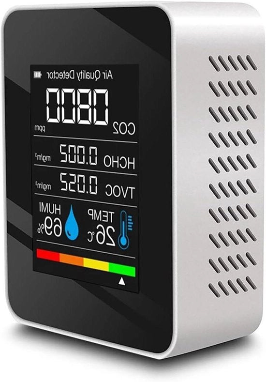 Kit di Test per Qualità dell'Aria e Muffa per Casa (bianco)