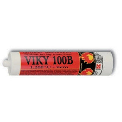 MASTICE REFRATTARIO PER ALTE TEMPERATURE VIKY- 500 gr- VIKY- pezzi 1