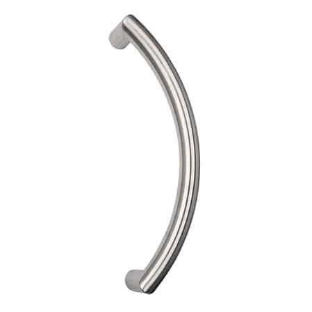 MANIGLIONE INOX 'MINNESOTA' Ø 32x382 mm, Inter. 350 mm - Colore Nero - 2 pezzi- FIMET MANIGLIE