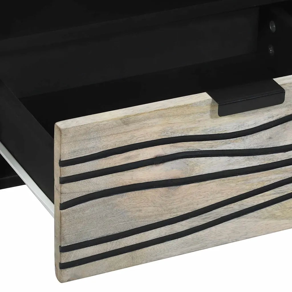 Unità TV con cassetto Bianco 105 x 33 x 46 cm Legno multistrato 4017986