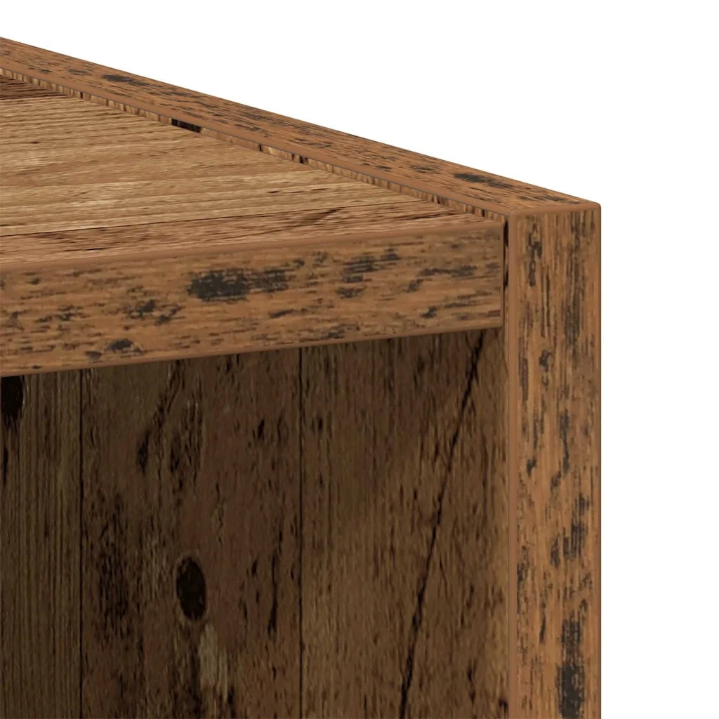 Armadio pensile Legno vecchio 40 x 29,5 x 80 cm 884448