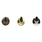 Appenditutto tondo nichelato 1 posto 4 pz.