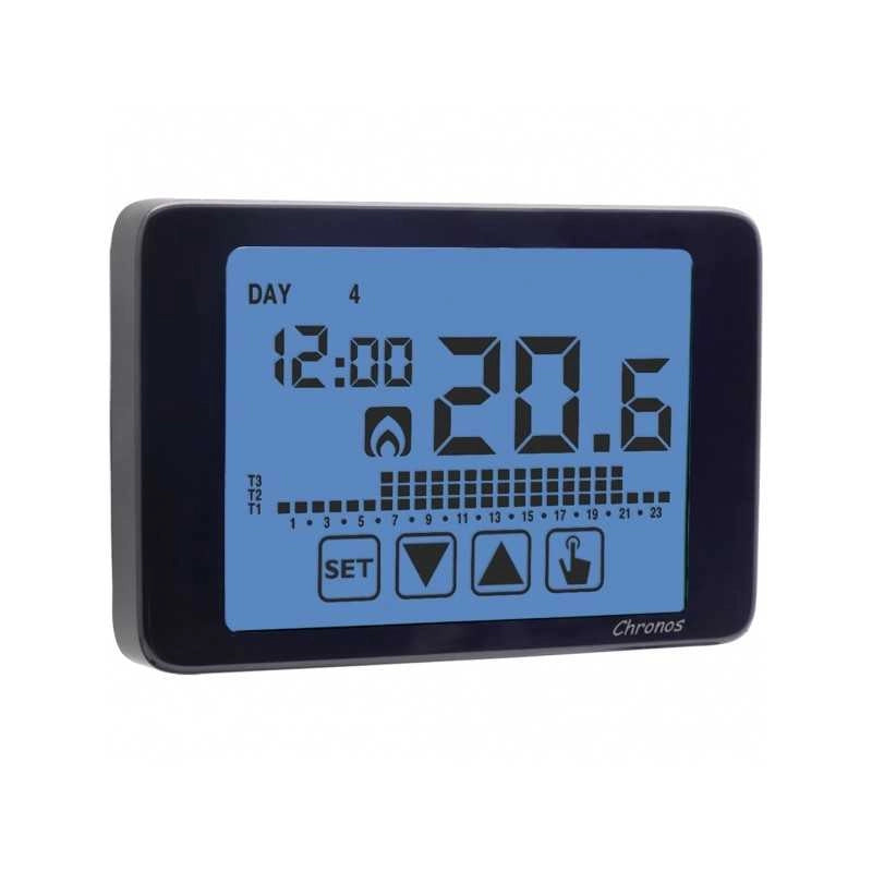 Cronotermostato Chronos Touch Screen