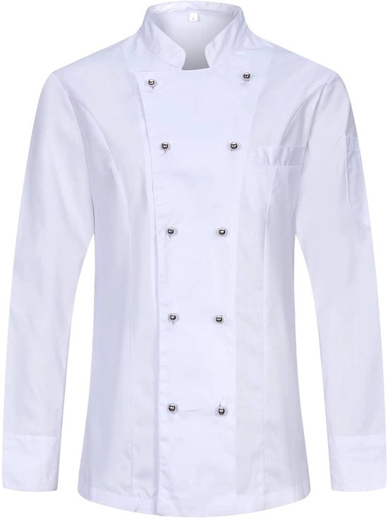 Giacca da lavoro uomo KZ-8501, 8501- Bianco, L